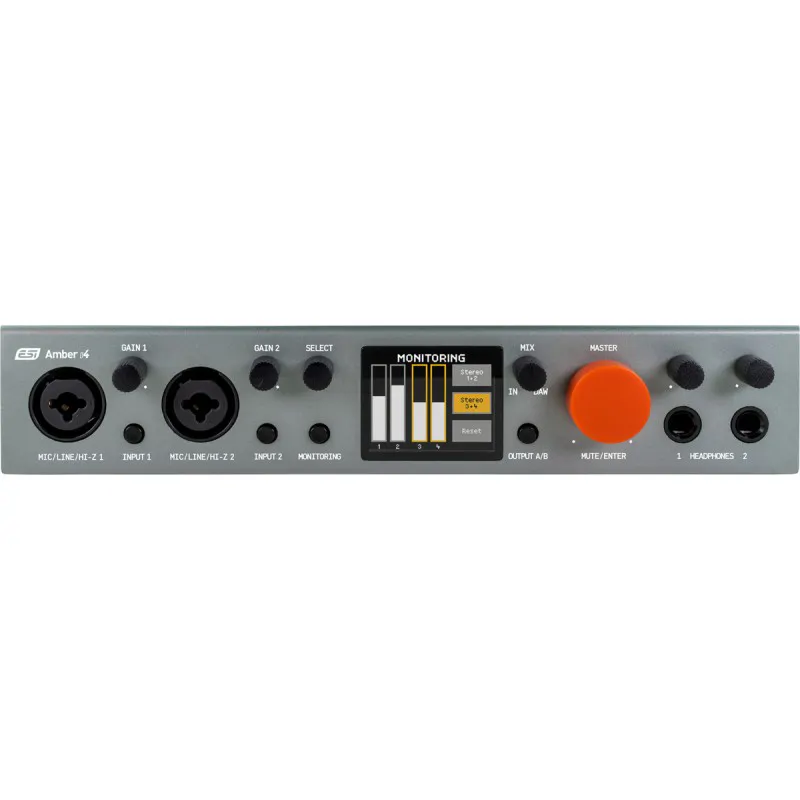 ESI ESI Amber i4 - interfejs audio - zdjecie 2