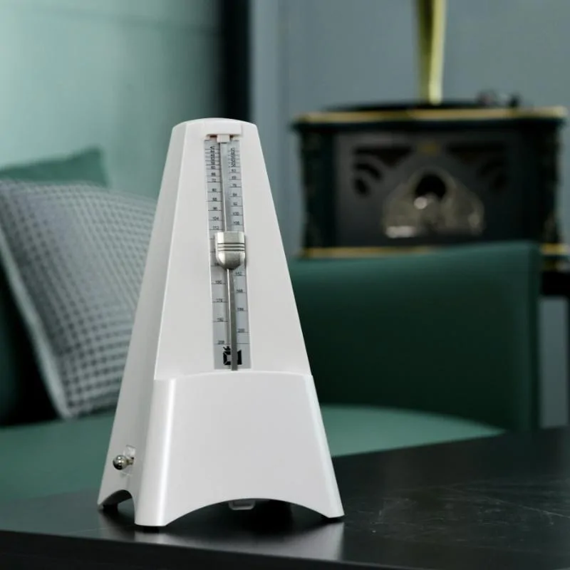 DK Technology DK Technology iDM-100 White Metronom mechaniczny - zdjecie 3