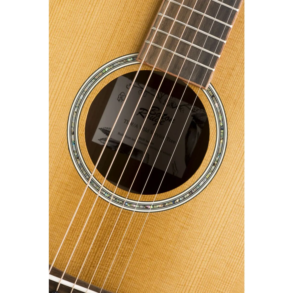 Baton Rouge Baton Rouge TLW/A Wild Service Tree gitara akustyczna - zdjecie 7