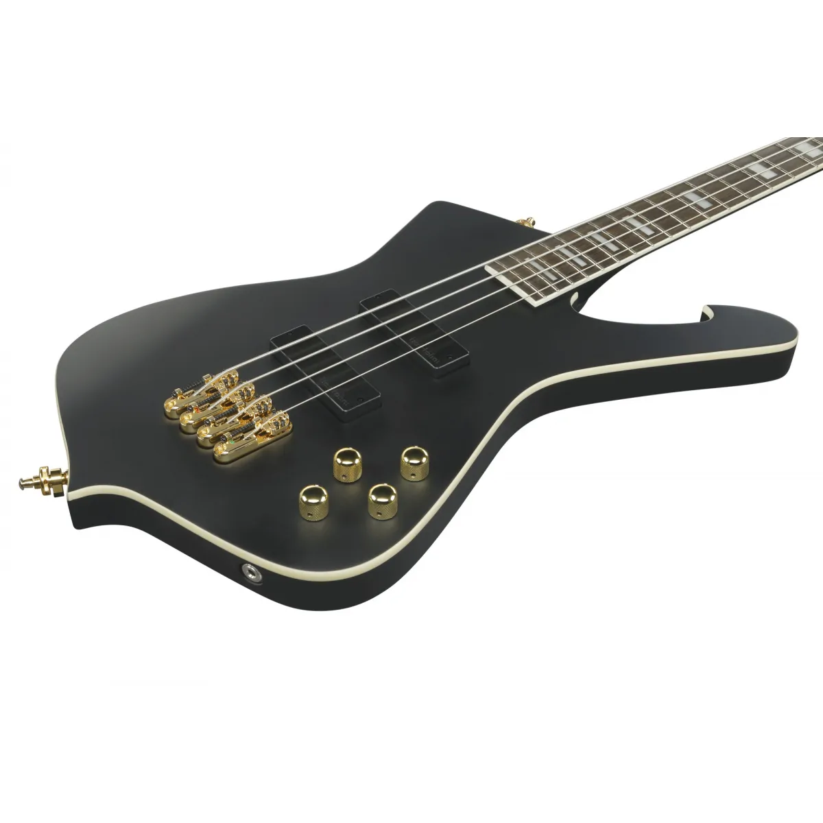 IBANEZ Ibanez ICB620-BKF Black Flat Iceman Gitara Basowa - zdjecie 6
