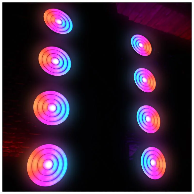 LIGHT4ME LIGHT4ME HYPNO PAR reflektor sceniczny efekt LED - zdjecie 10
