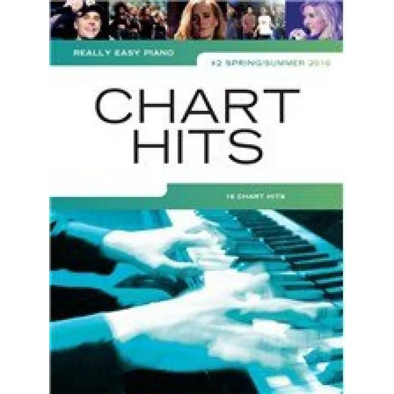 Hal Leonard Hal Leonard Chart Hits vol 2 Really Easy Piano