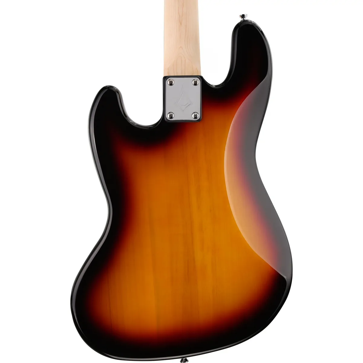 Arrow Arrow Louisiana 4 Bass Tobacco Burst Rosewood/White gitara basowa - zdjecie 5