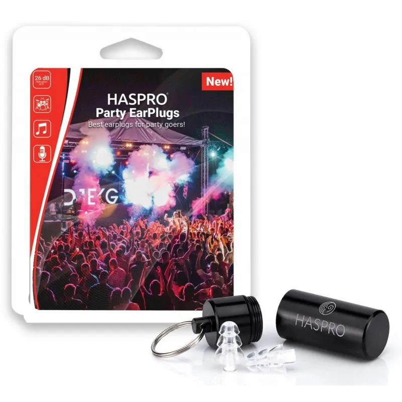 Haspro Haspro Party Universal zatyczki do uszu