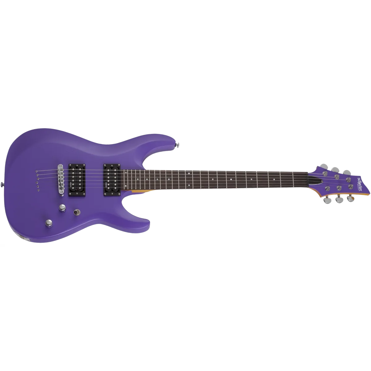 SCHECTER Schecter C-6 Deluxe Satin Purple