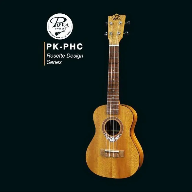  Ukulele PUKA PK-PHC Koncert - zdjecie 3