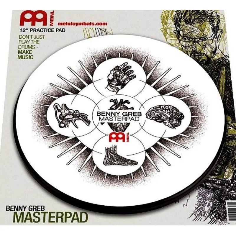 MEINL MEINL MPP12BG Pad perkusyjny 12" Benny Grebb