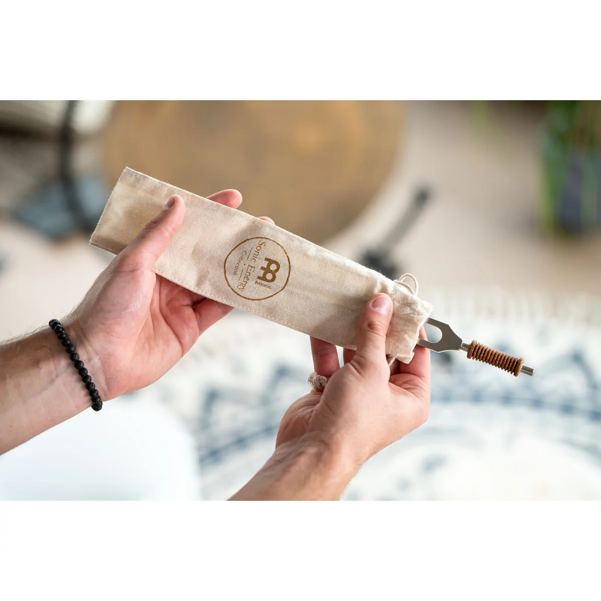 Meinl Sonic Energy MEINL Sonic Energy TTF-ME kamerton terapia 141,27 Mercury - zdjecie 3