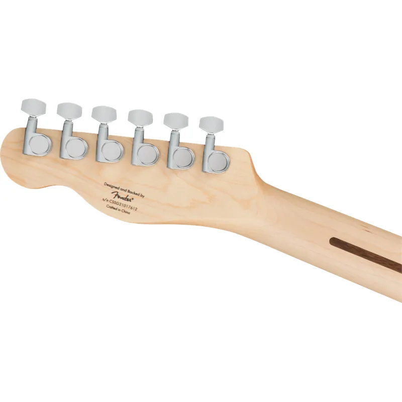 Squier Squier FSR Affinity Series Telecaster Maple Fingerboard Black Pickguard Black - zdjecie 6