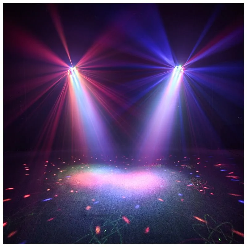 LIGHT4ME LIGHT4ME OCTALED efekt świetlny disco RGBWA flower laser stroboskop - zdjecie 7