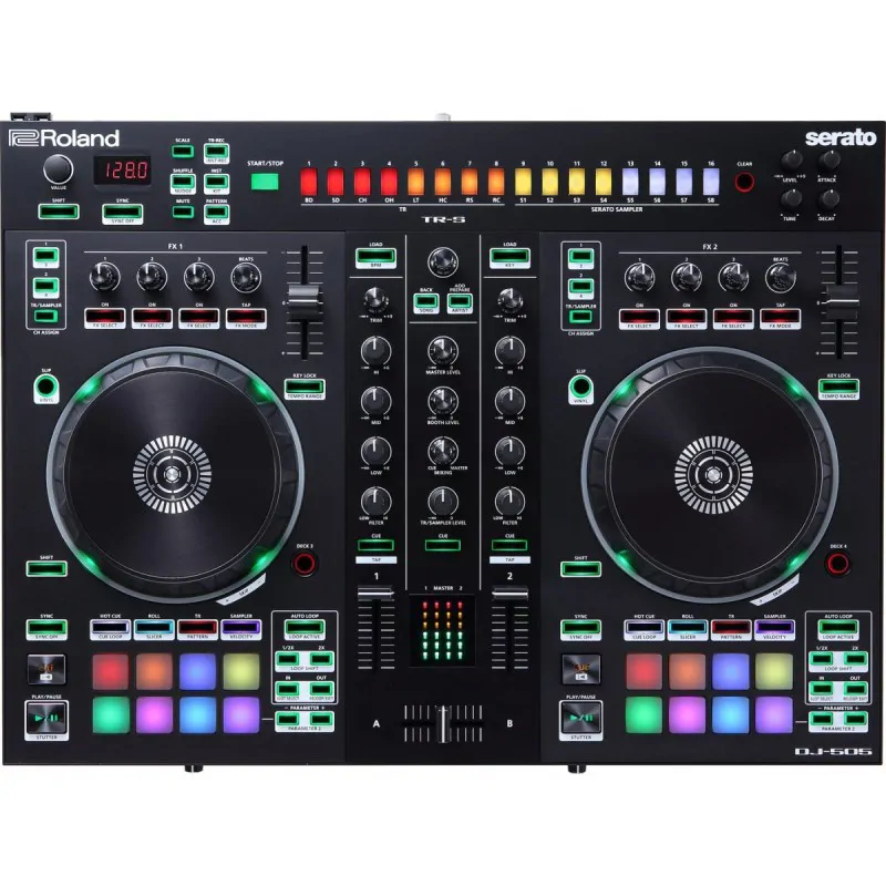 ROLAND Roland DJ505 Serato kontroler DJ - zdjecie 2