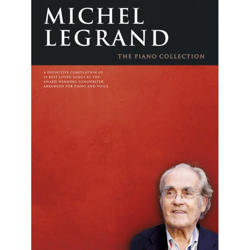 Wise Publications Michel Legrand - The Piano Collection