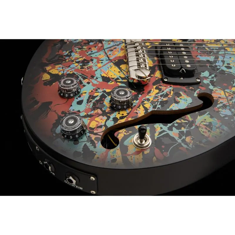 PRS PRS SE Baritone Ed Sheeran Cosmic Splash LTD Edition - gitara elektryczna - zdjecie 8