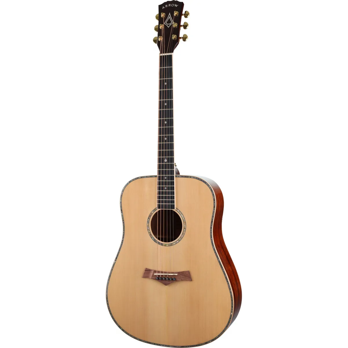 Arrow Arrow Platinium D SIT/MH Sitka Mahogany - zdjecie 2