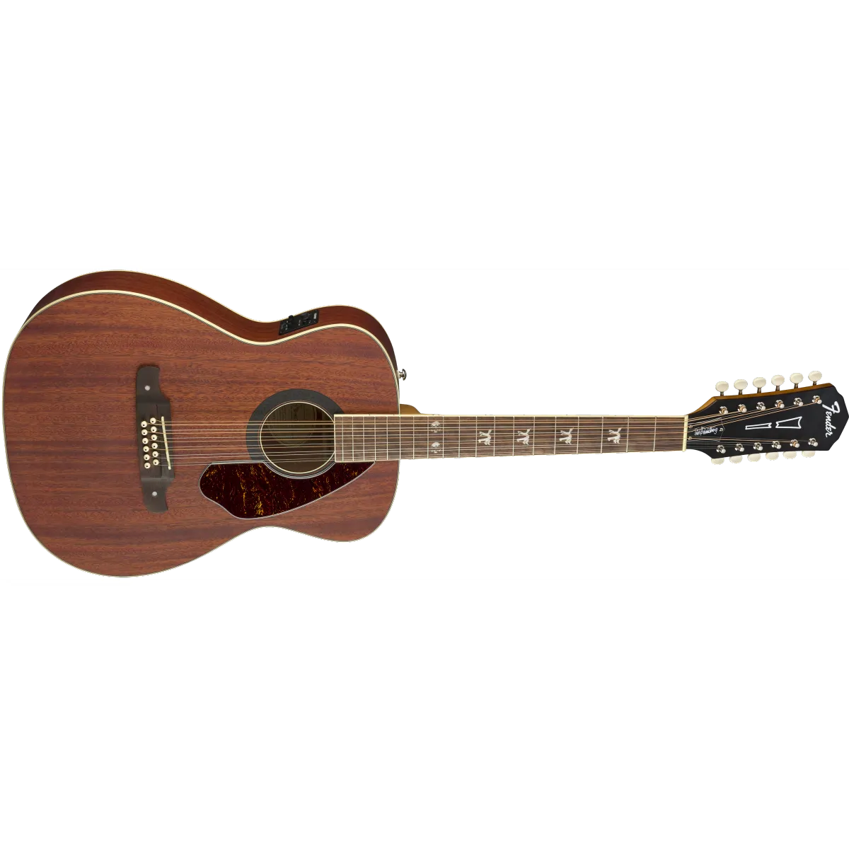 FENDER Fender Tim Armstrong Hellcat 12 Nat WN Walnut Fingerboard Natural - zdjecie 4