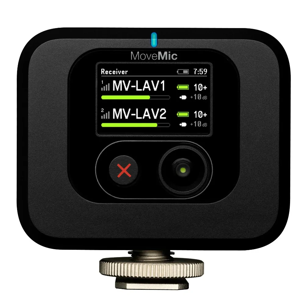 SHURE Shure MV-R-Z6 - Odbiornik nakamerowy MoveMic na zimną stopkę