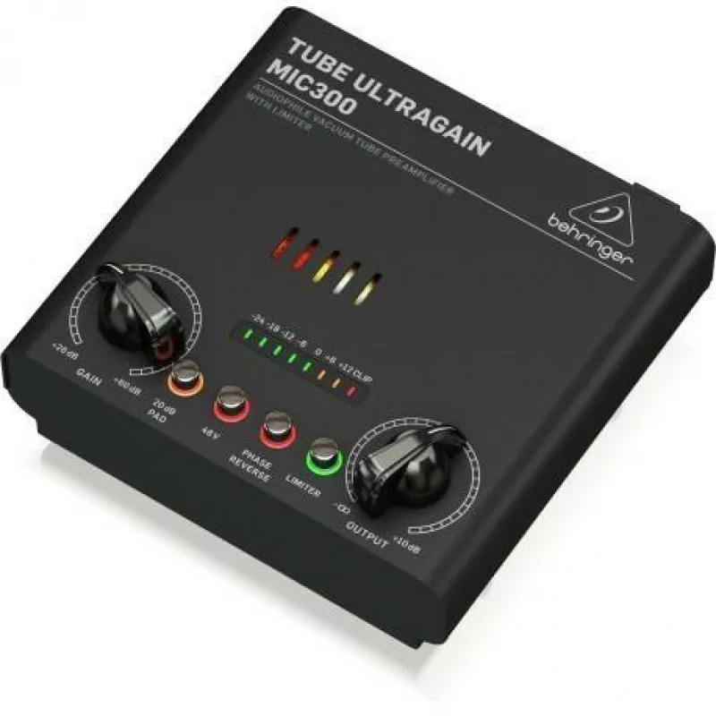 Behringer Behringer MIC300 Przedwzmacniacz mikrofonowy