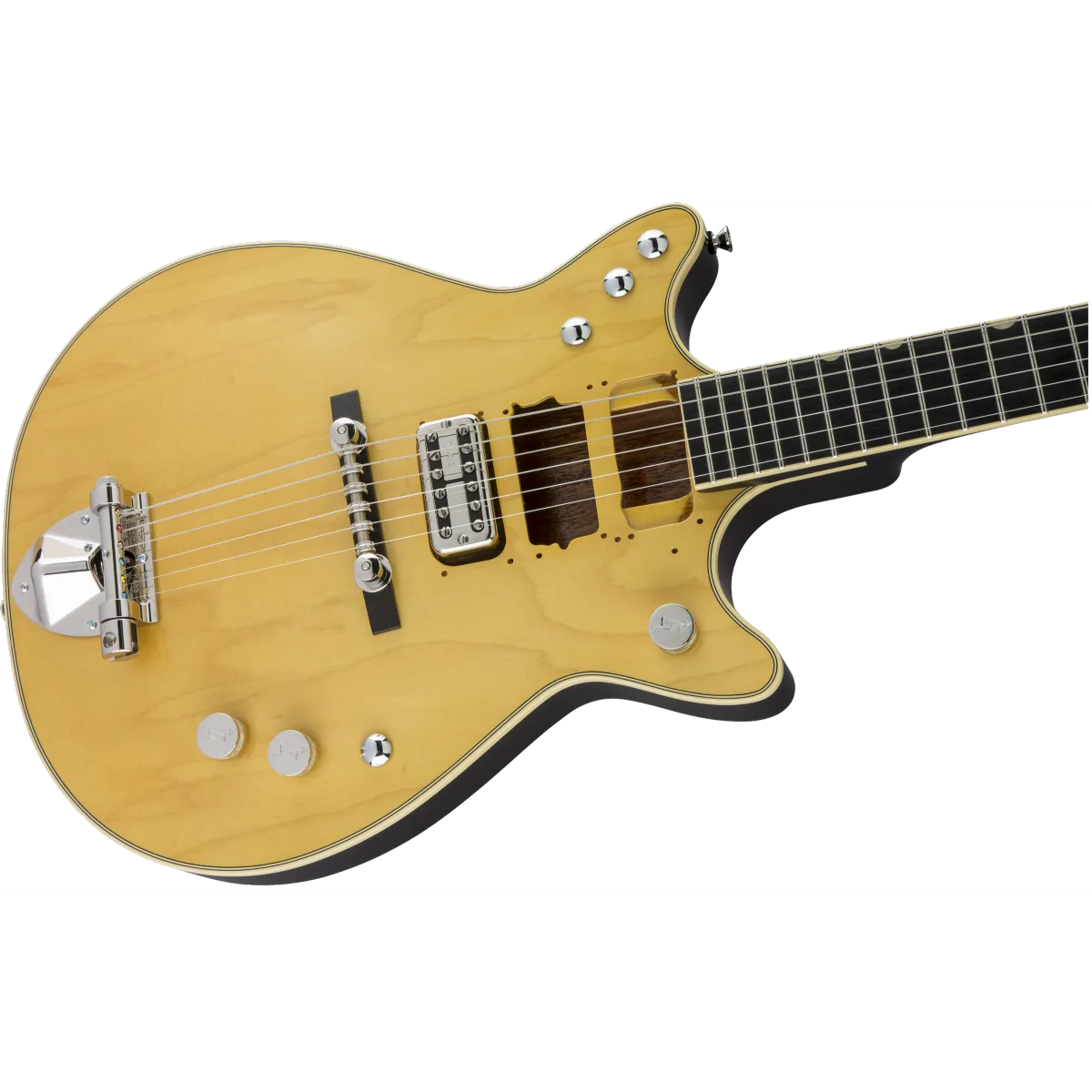 Gretsch Gretsch G6131-MY Malcolm Young Signature Jet Ebony Fingerboard Natural - zdjecie 6