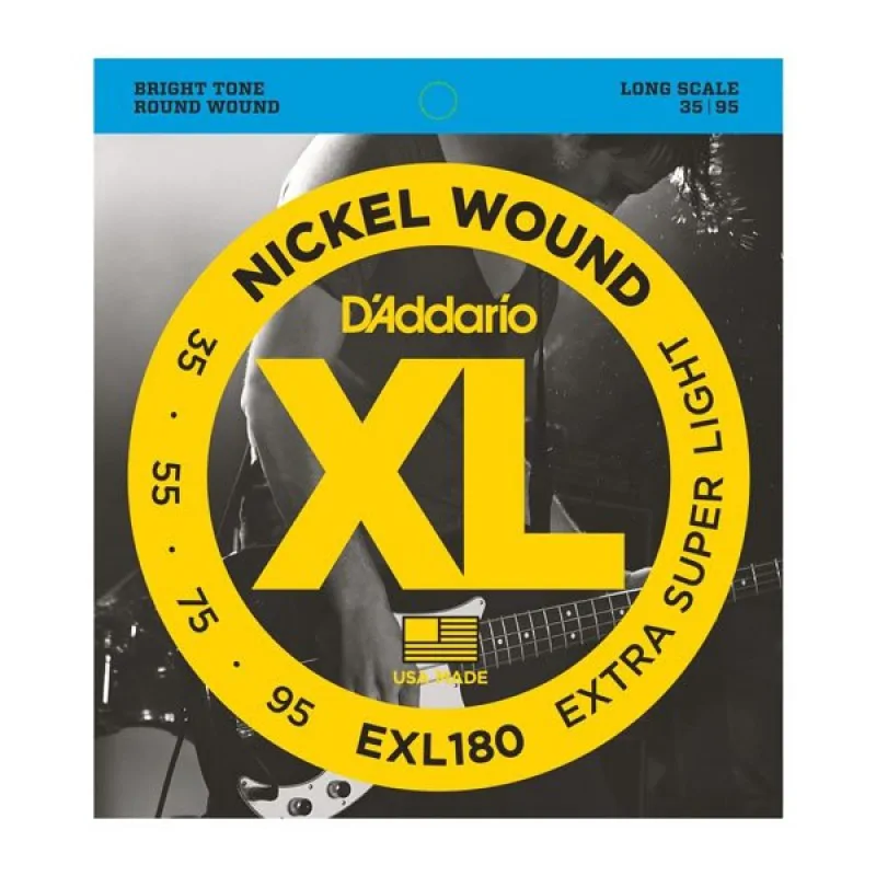 D'ADDARIO D'Addario EXL180 - XL Nickel 35-95