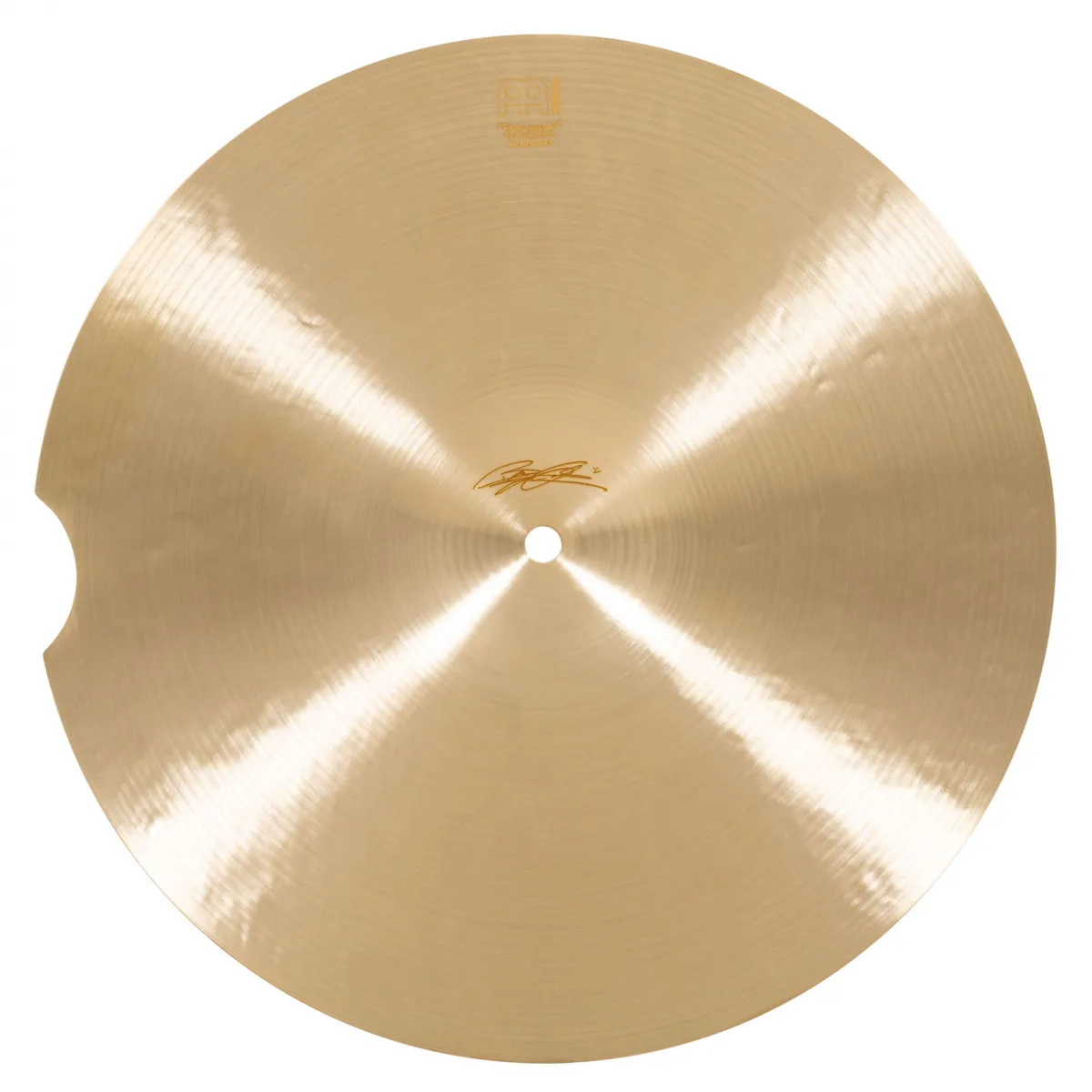 MEINL Meinl PA14QSH Pure Alloy 14" Hi-hat para talerzy Benny Greb Signature - zdjecie 5