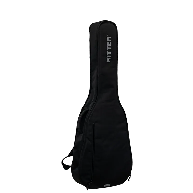 Ritter Ritter Evilard RGE1-D/SBK Sea Ground  Black pokrowiec na gitarę akustyczną - zdjecie 2