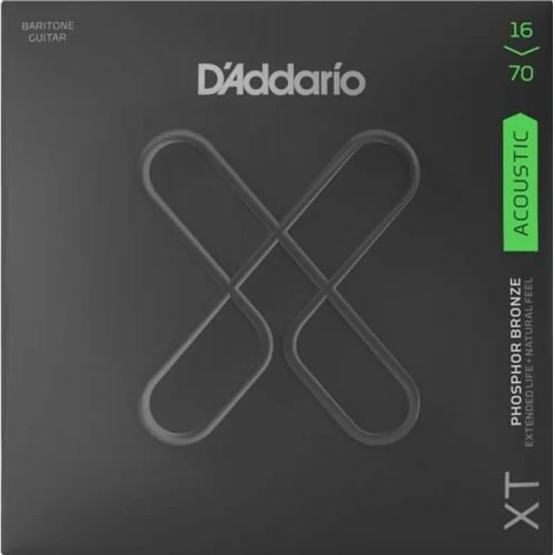 D'ADDARIO D'Addario XTAPB1670 16-70 struny akustyczne barytonowe