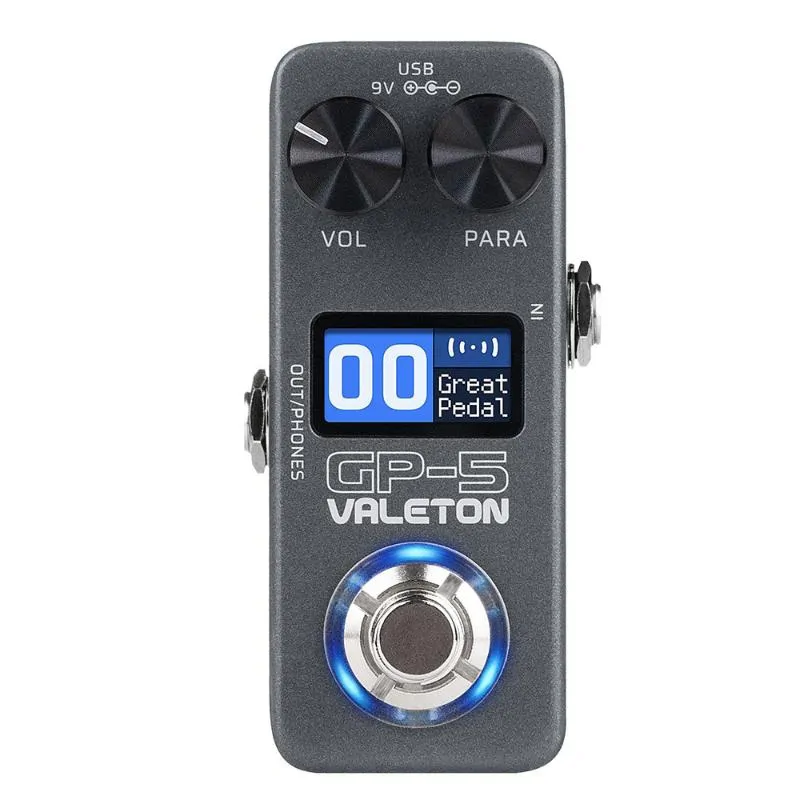 Valeton Valeton GP-5 - multiefekt gitarowy - zdjecie 3