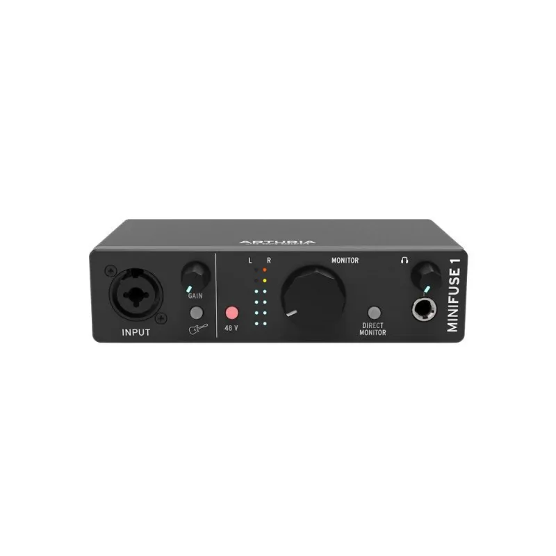 Arturia Arturia MiniFuse 1 Black - zdjecie 3