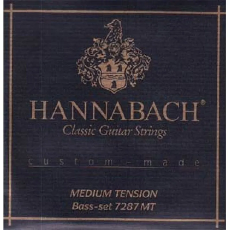 Hannabach Hannabach 7287MT struny nylonowe basowe