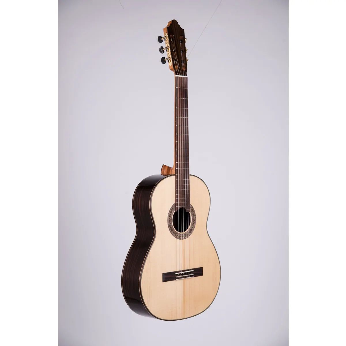Duke Guitars Duke Meister F gitara klasyczna 4/4 - zdjecie 5