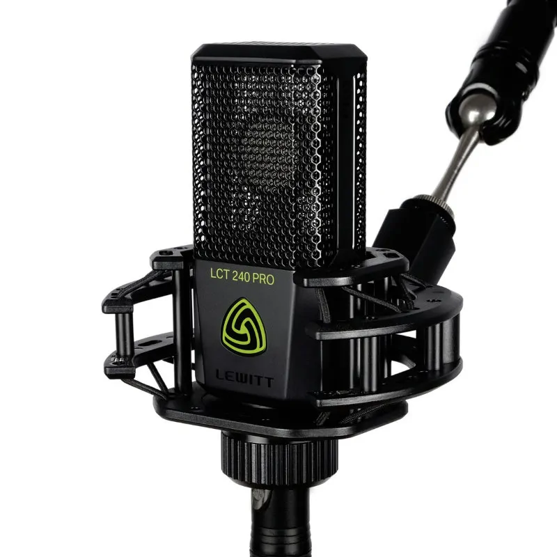 Lewitt LEWITT LCT 240 PRO BK vocal set mikrofon pojemnościowy - zdjecie 2