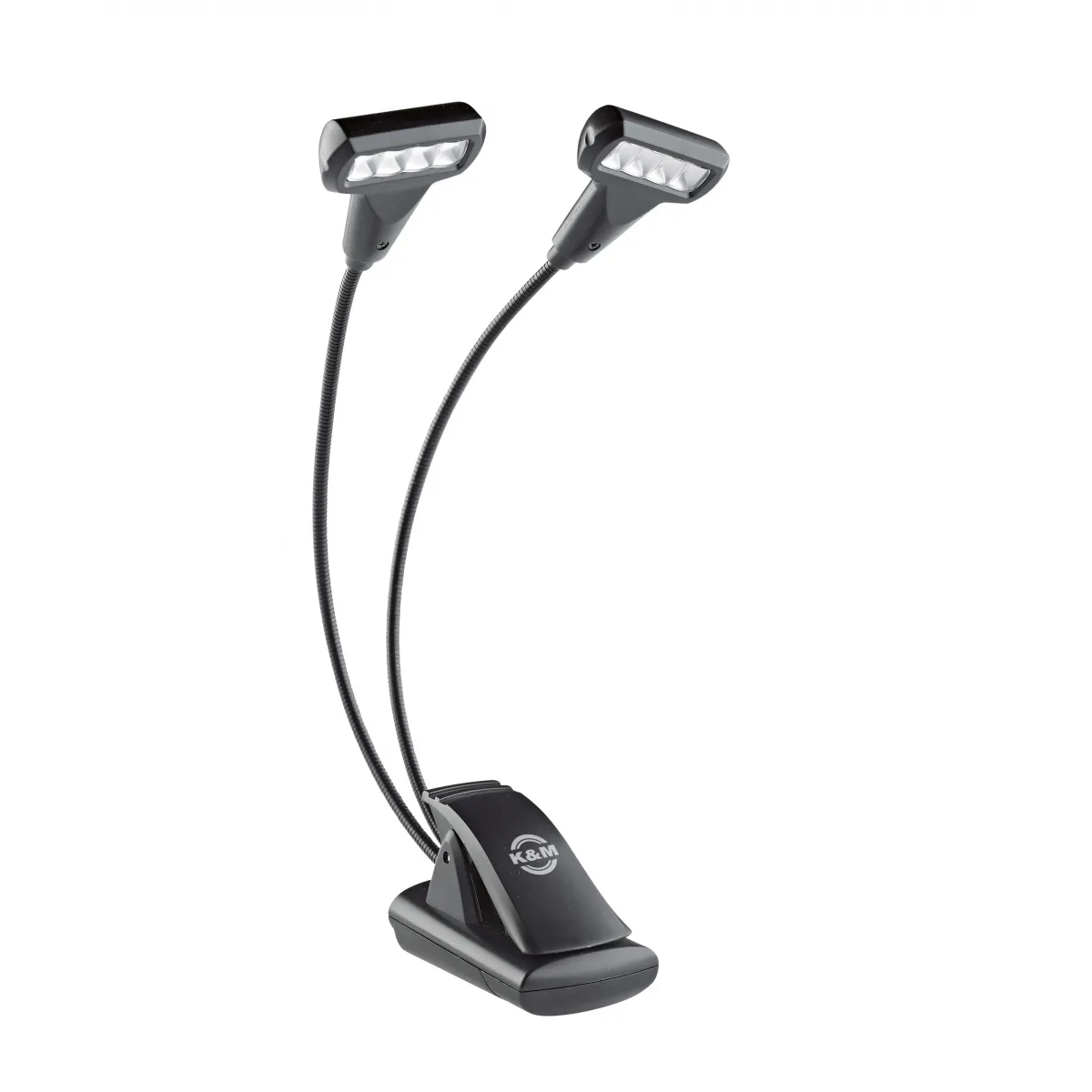 K&M K&M 12273-000-55 Lampka do pulpitu 2x4 LED