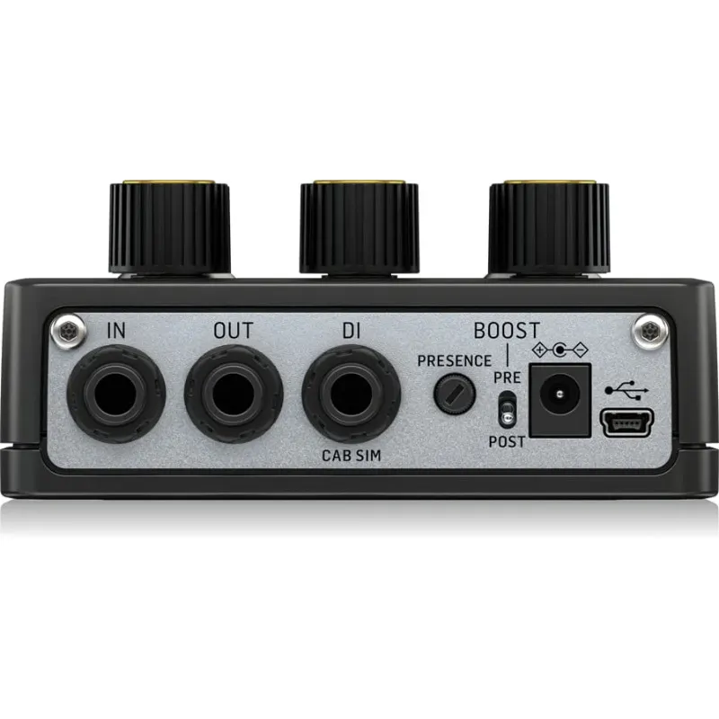 TC ELECTRONIC TC Electronic JIMS 800 PREAMP Przedwzmacniacz gitarowy - zdjecie 2