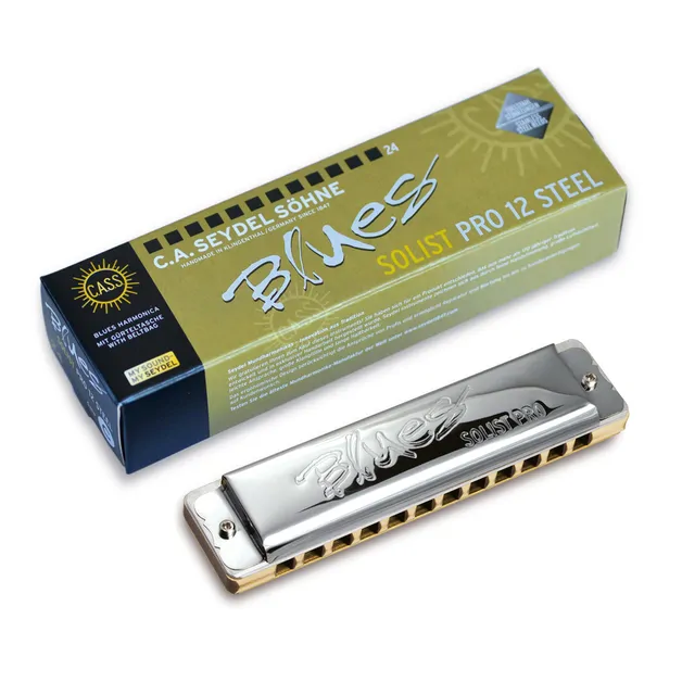 Seydel C.A. Seydel Sohne Solist Pro 12 Steel Solo D