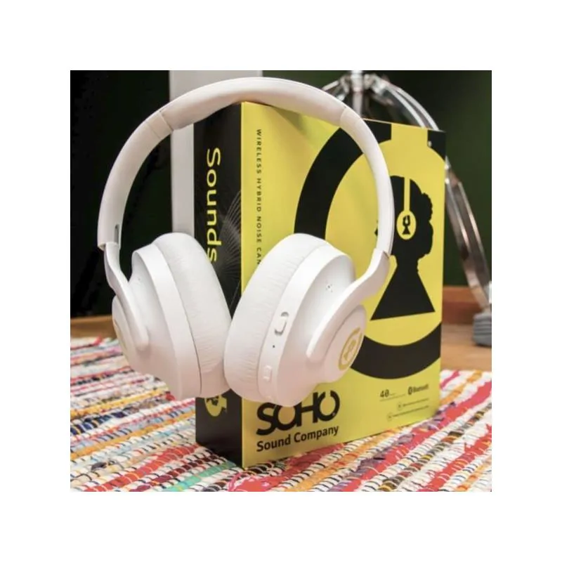 Soho SOHO 45-s/WH słuchawki nauszne - zdjecie 3