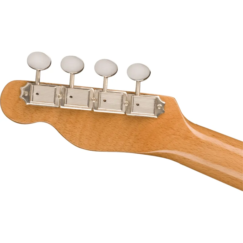 FENDER Fender Fullerton Tele Uke Walnut Fingerboard White Pickguard Lake Placid Blue - zdjecie 5