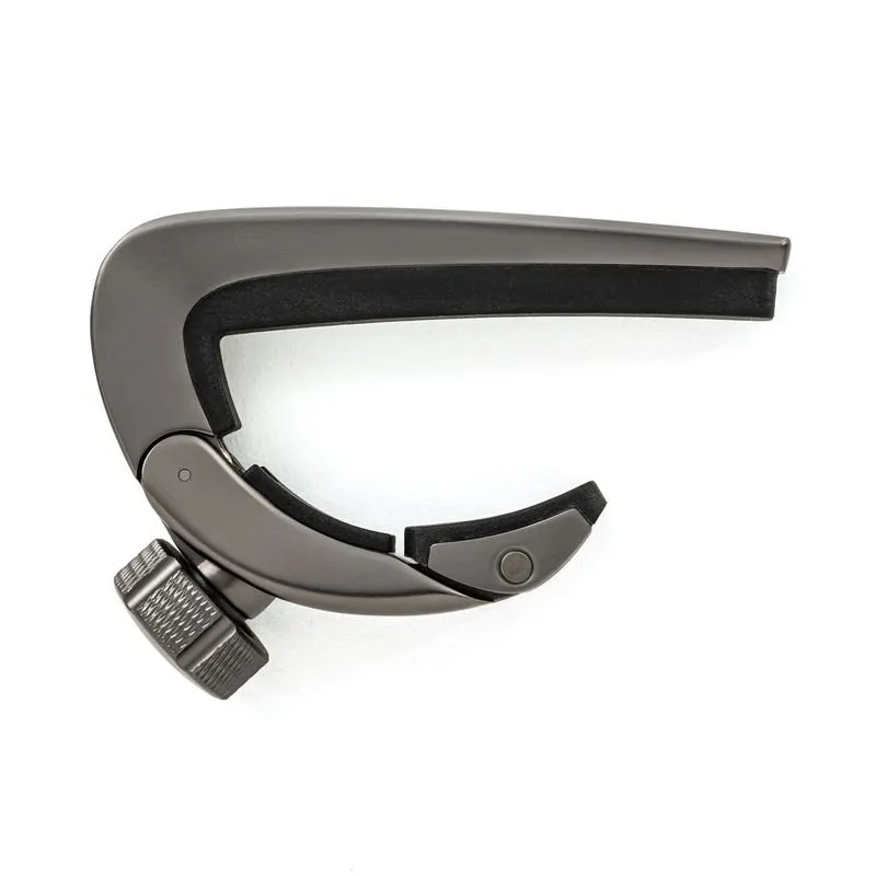 DUNLOP Dunlop Pivot Capo curved gun metal