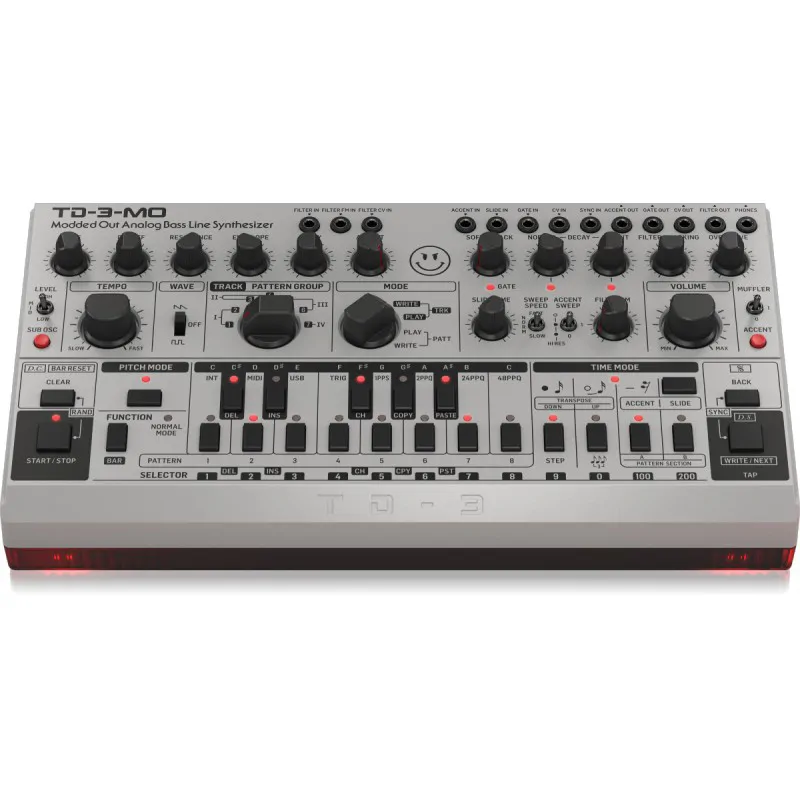 Behringer Behringer TD-3-MO-SR analogowy syntezator linii basowych - zdjecie 5