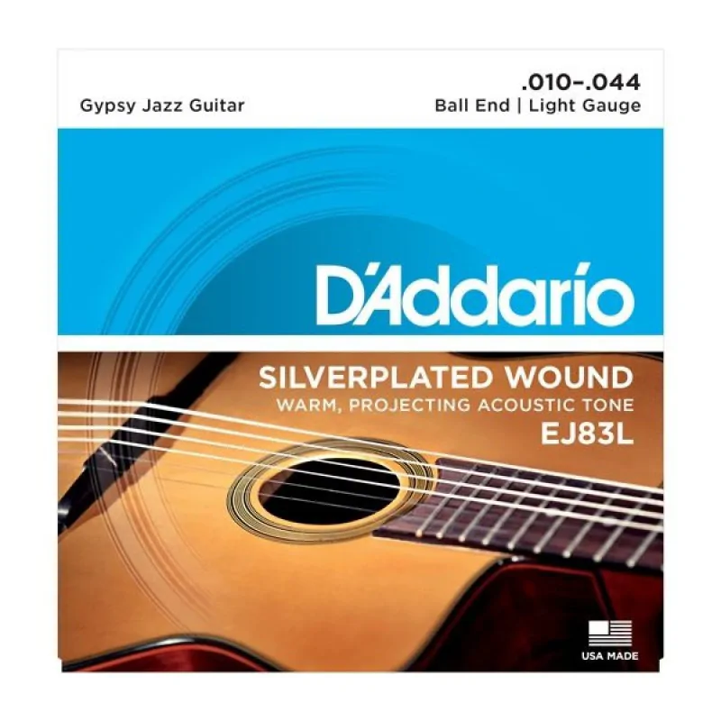 D'ADDARIO D'Addario EJ83L - Gypsy Jazz 10-44