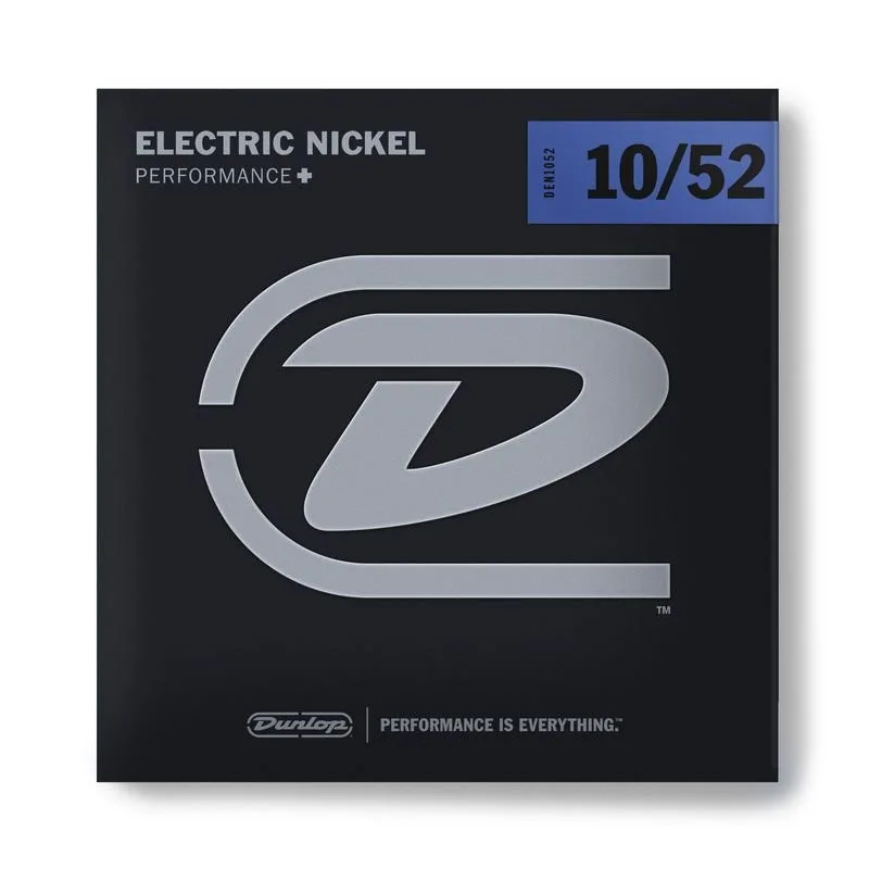 DUNLOP Dunlop DEN1052 struny do gitary elektrycznej 10-52 - zdjecie 2