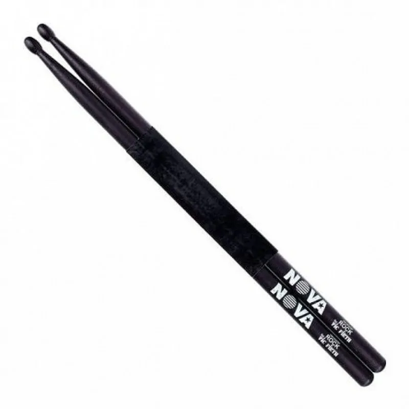 VIC FIRTH Vic Firth Nova Rock Black Czarne pałki perkusyjne