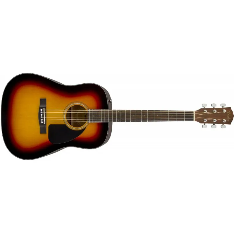 FENDER Fender CD-60 V3 SB Dread WN