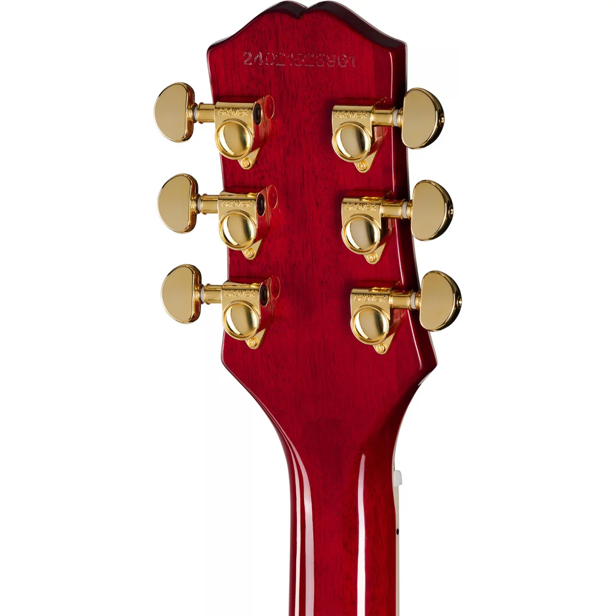 EPIPHONE Epiphone Les Paul Custom Figured Heritage Cherry - zdjecie 5