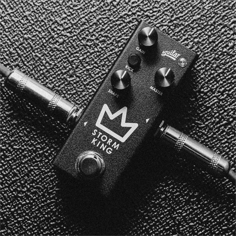 Aguilar Aguilar Storm King Distortion Fuzz - zdjecie 4
