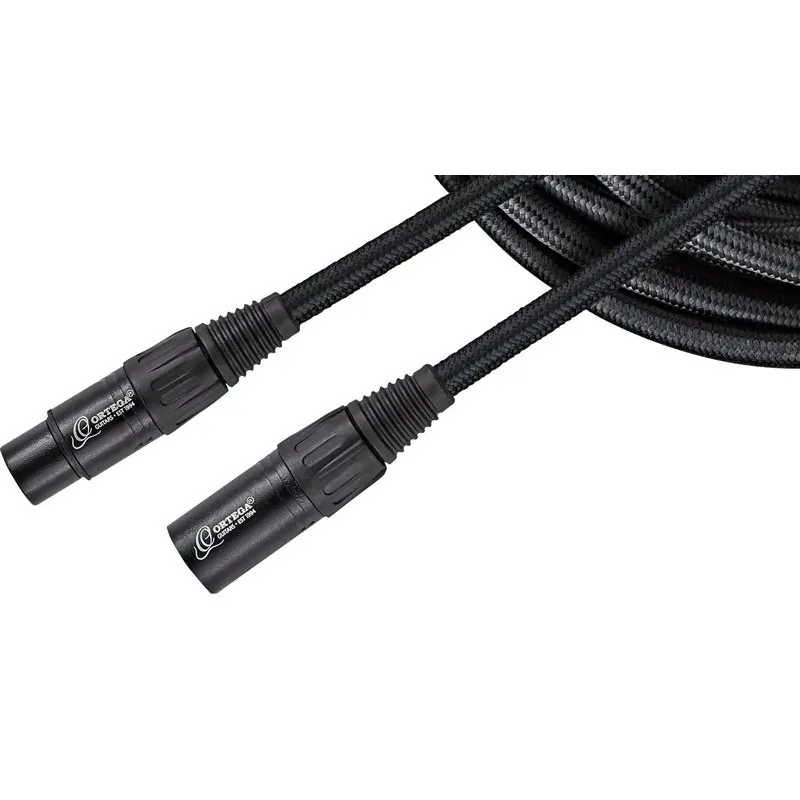 Ortega Ortega OECM-10XX kabel mikrofonowy XLR-XLR 3m