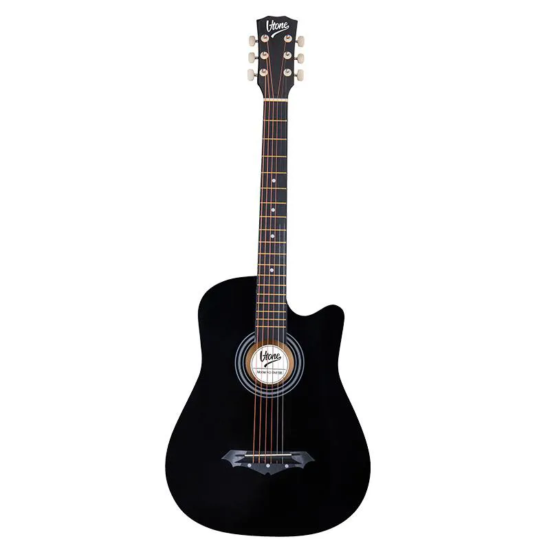 V-TONE V-TONE AG ONE BK gitara akustyczna 4/4 czarna - zdjecie 2