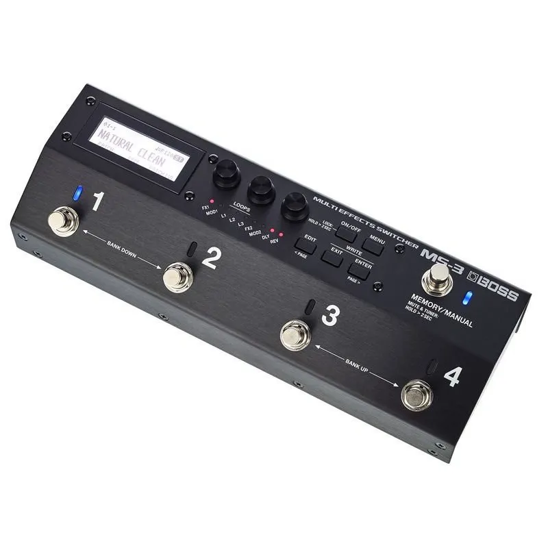 BOSS Boss MS-3 sterownik multiefekt gitarowy - zdjecie 2