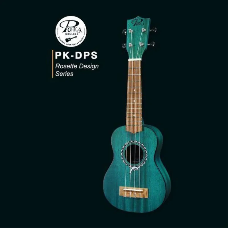  Ukulele PUKA PK-DPS Sopran - zdjecie 3