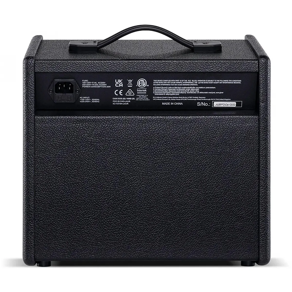 ALESIS Alesis Nitro AMP PRO 8" Floor Drum Monitor Bluetooth wzmacniacz do perkusji - zdjecie 5
