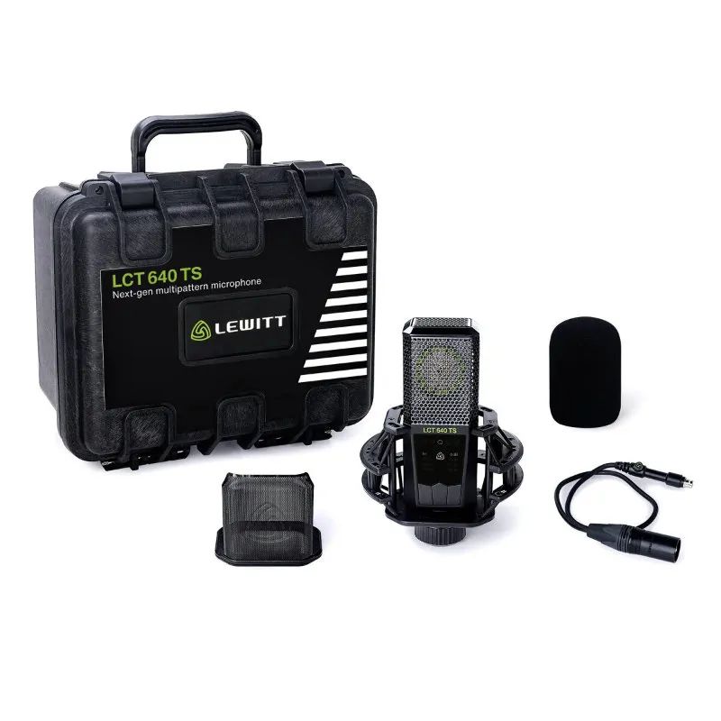 Lewitt LEWITT LCT 640 TS mikrofon pojemnościowy - zdjecie 3